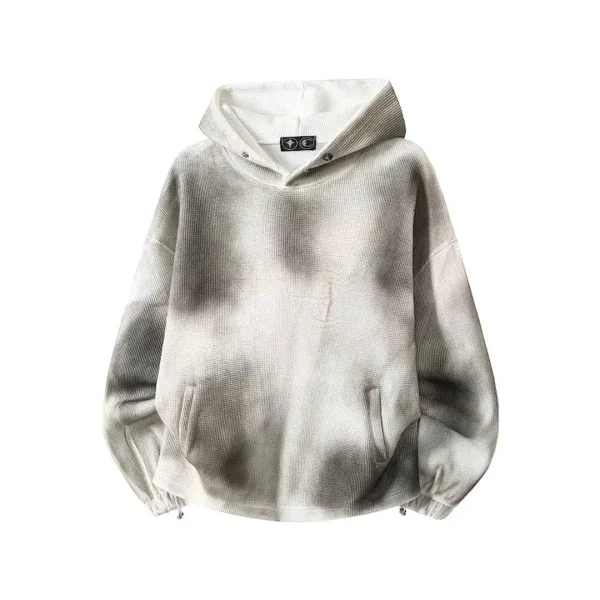 TC Sprayed Terry Hoodie Front