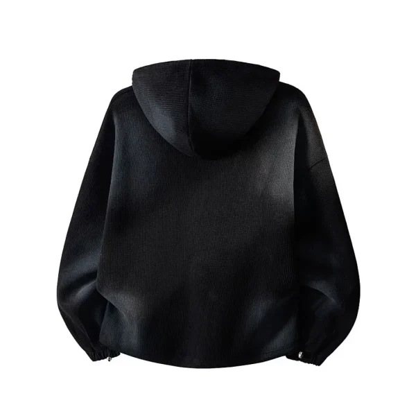 THUG CLUB TC Sprayed Terry Hoodie Back