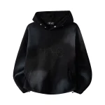 THUG CLUB TC Sprayed Terry Hoodie Front