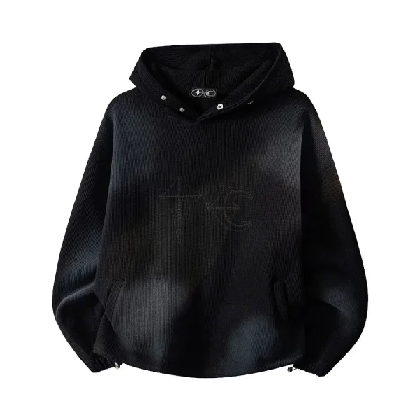 THUG CLUB TC Sprayed Terry Hoodie Front