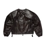 Thug Club Guillotine Leather Jacket Back