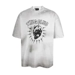 Thug Club VINTAGE RIDING SKULL T-SHIRT Front