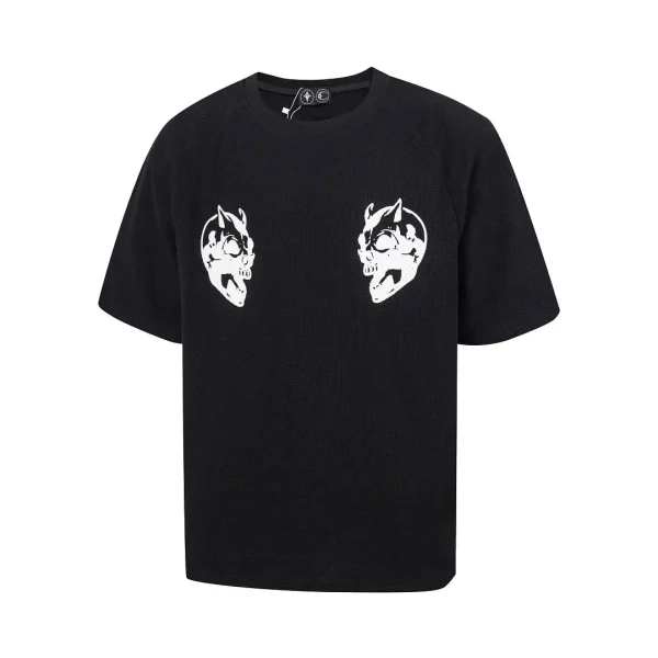 ThugCLub BULK SHOULDER WAFFLE T-SHIRT Front