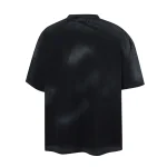 THUG CLUB Rock Graphic Print Oversized T-shirt Back