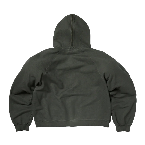 Thug Club Bulk Shoulder Gladiator Zip-up Hoodie Back