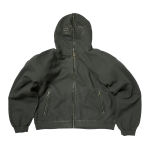 Thug Club Bulk Shoulder Gladiator Zip-up Hoodie Front