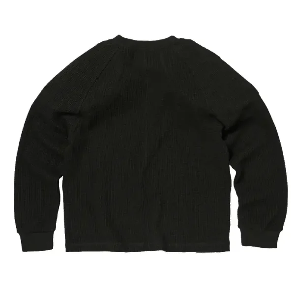 Thug Club Bulk Shoulder Waffle Long Sleeve Back