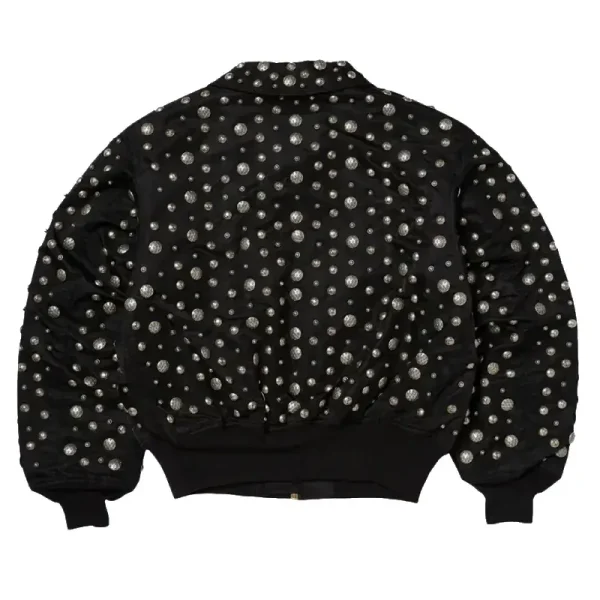 Thug Club TC x AI CWU 45P Flight Jacket Back