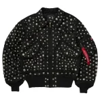 Thug Club TC x AI CWU 45P Flight Jacket Front