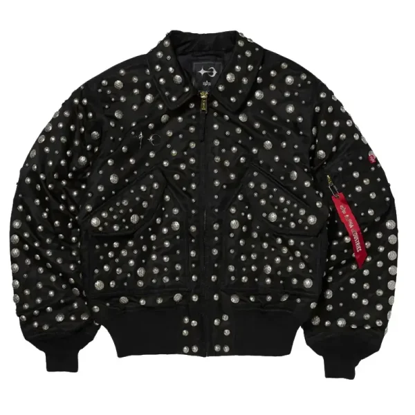Thug Club TC x AI CWU 45P Flight Jacket Front