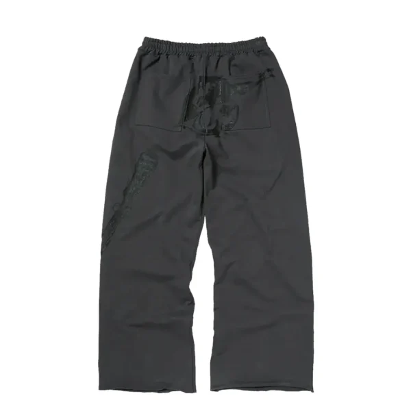 PUBG Exclusive TC Pan Sweatpants Charcoal Back