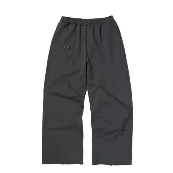 PUBG Exclusive TC Pan Sweatpants Charcoal Front