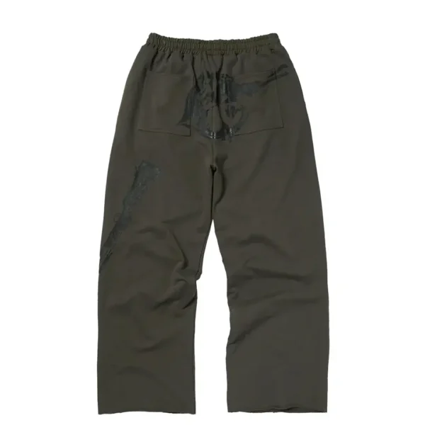 PUBG Exclusive TC Pan Sweatpants Khaki Back