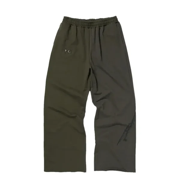 PUBG Exclusive TC Pan Sweatpants Khaki Front