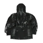 Thug Club PUBG EXCLUSIVE Ghillie Suit Jacket Black Back