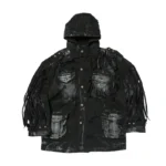 Thug Club PUBG EXCLUSIVE Ghillie Suit Jacket Black Front