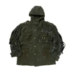 Thug Club PUBG EXCLUSIVE Ghillie Suit Jacket Khaki Front