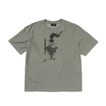 Thug Club PUBG Exclusive Gladiator T-Shirt Grey Front