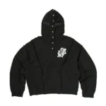 Thug Club PUBG Exclusive Scope Hoodie Black Back