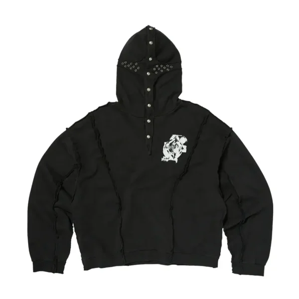 Thug Club PUBG Exclusive Scope Hoodie Black Back