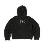 Thug Club PUBG Exclusive Scope Hoodie Black Front