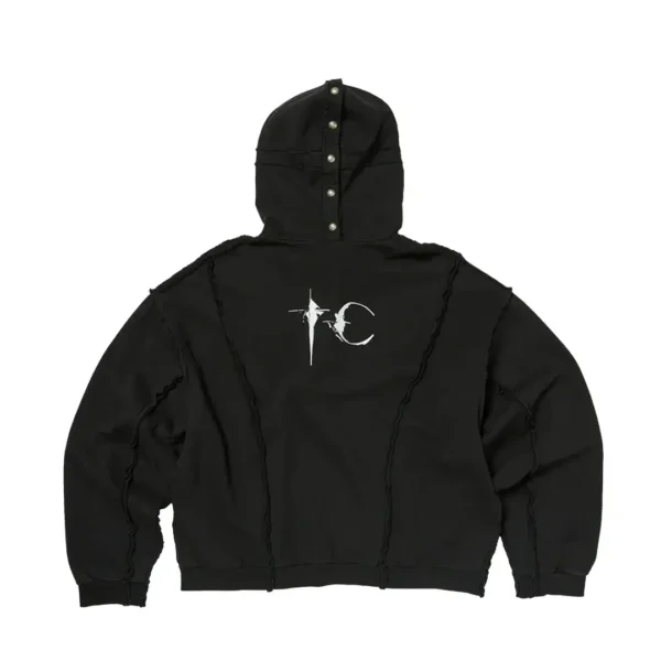 Thug Club PUBG Exclusive Scope Hoodie Black Front