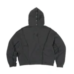 Thug Club PUBG Exclusive Scope Hoodie Charcoal Back