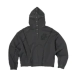 Thug Club PUBG Exclusive Scope Hoodie Charcoal Front