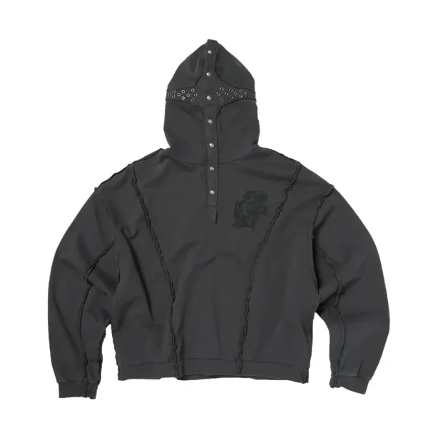 Thug Club PUBG Exclusive Scope Hoodie Charcoal Front