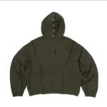 Thug Club PUBG Exclusive Scope Hoodie Khaki Back
