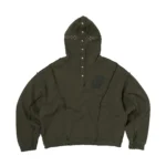 Thug Club PUBG Exclusive Scope Hoodie Khaki Front