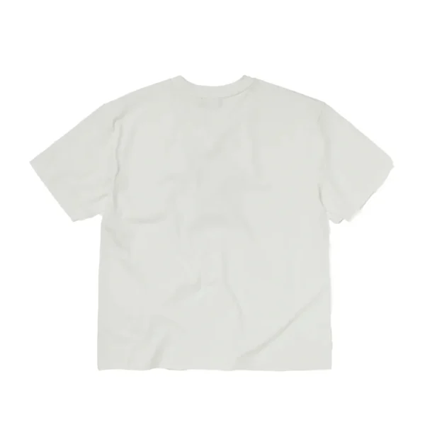 Thug Club PUBG Exclusive TC Samtuk T-Shirt White Back