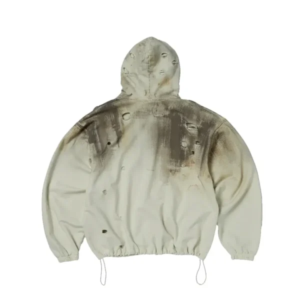 Thug Club Tsubaki Sanjuro Hoodie Biege Back