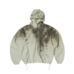 Thug Club Tsubaki Sanjuro Hoodie Biege Front