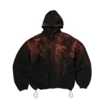 Thug Club Tsubaki Sanjuro Hoodie Black Front